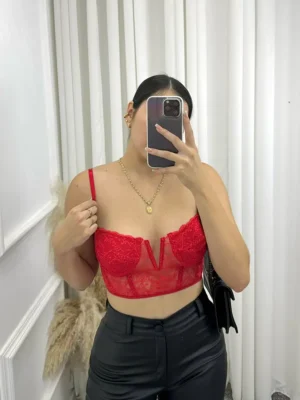 CORSET ENCAJE